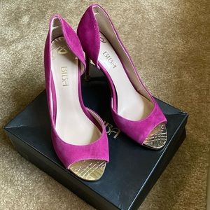 BIBA Fuchia heels